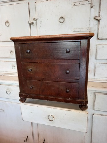 Antico modellino comò - antico, 45x21