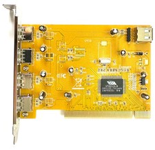 DIGITUS VIA VT6212L USB 4+1