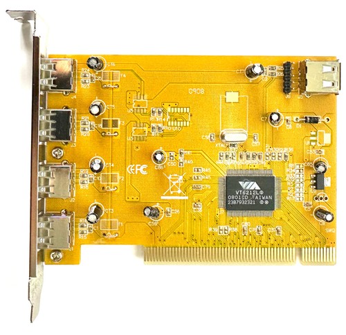Digitus via vt6212l - vt6212l, 4+1