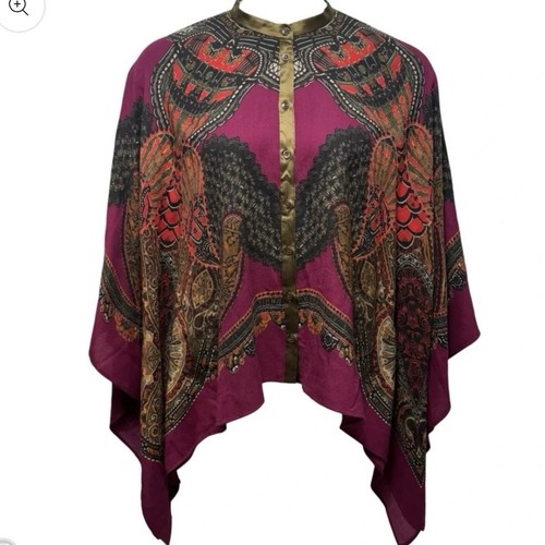 Poncho etro 100 lana - 100%,