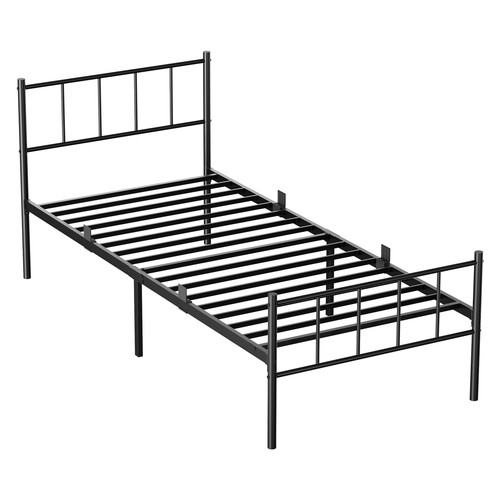 Letto metallo 90x200 cm - 90x200,