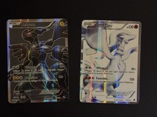 Reshiram e Zekrom Nero e Bianco 113 e 114, Full Art, ITA