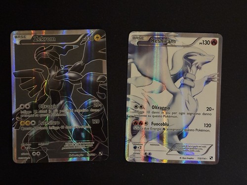 Reshiram zekrom nero e - zekrom,
