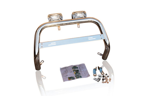Bull bar con spot - spot, per