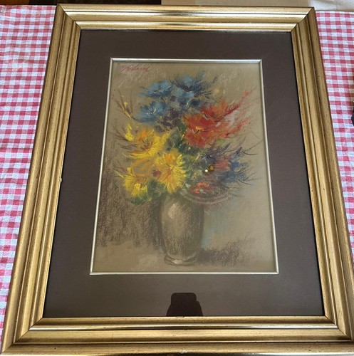 Quadro floreale gabriel - quadro, di