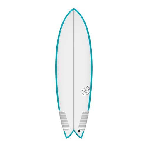 Surfboard torq tec - twin, fish