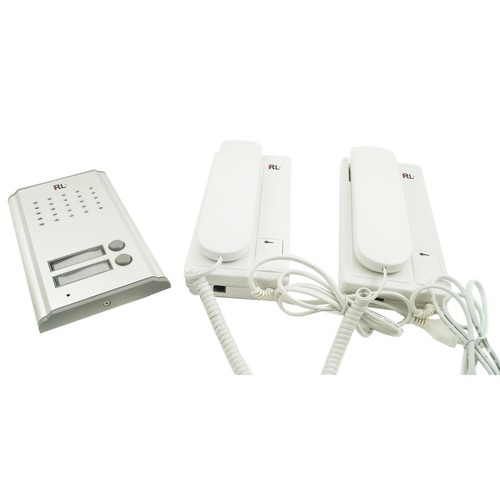 Kit citofono bifamiliare - kit,