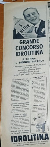 Pubblicita vintage - pubblicita' ,