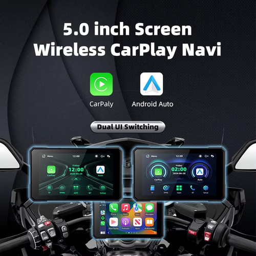 Display gps per auto - display, moto