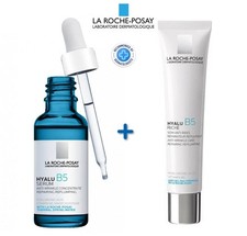 LA ROCHE-POSAY HYALU B5 RICH crema + siero HYALU B5 set skincare antirughe