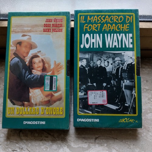 Vhs john wayne - di,