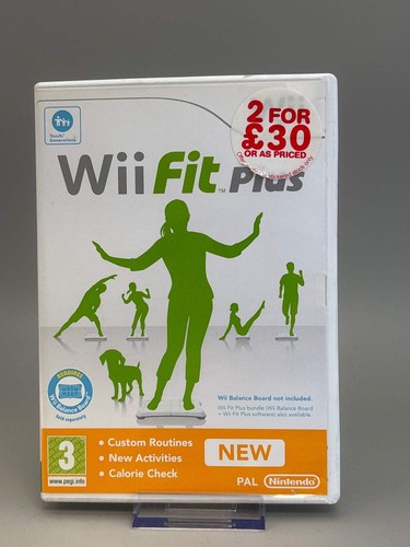 Wii fit plus - fit, (solo