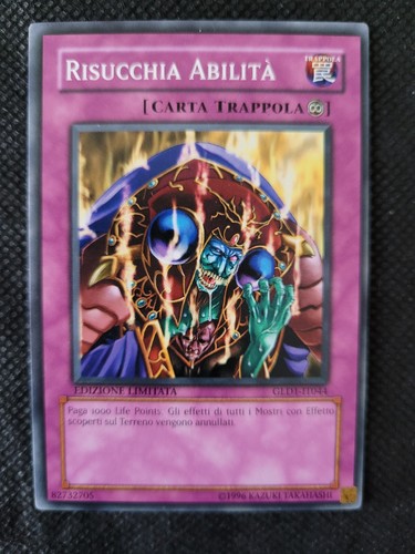 Carta gld1 risucchia - yu-gi-ho,