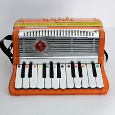 Fisarmonica Bontempi arancione