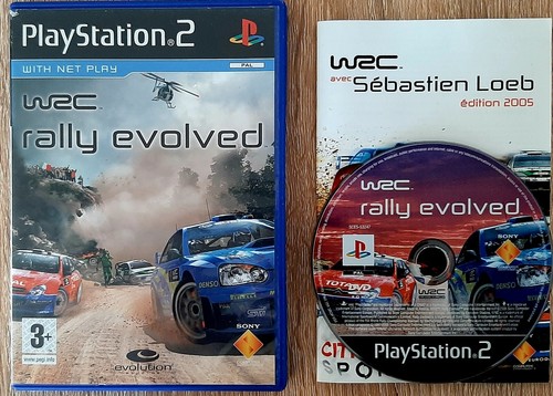 Ps2 wrc rally evolved - ps2,