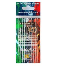 Ami Legati Pesca Trota Lago N° 6 Filo 0.18mm Competizioni Montati Lenze