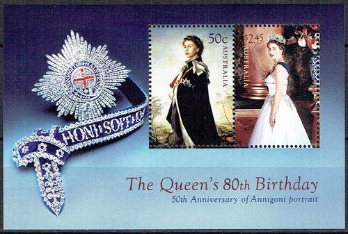 Australia 2006 compleanno - 2006, 80°compleanno