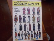 corriere dei piccoli 1962 soldatini concilio ecumenico disegni Toppi  Lanerossi 