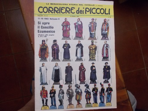Corriere dei piccoli - dei, 1962