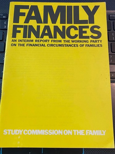 Family finances interim - finances:,