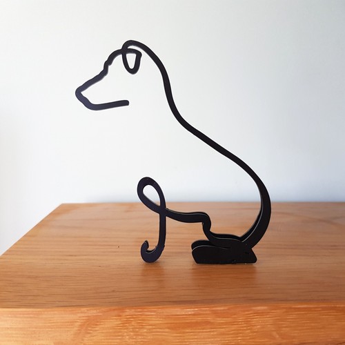 Statua cane jack russell - cane,