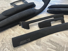 BMW E46 M3 COUPE Set finiture interne ALCANTARA + bracciolo porta