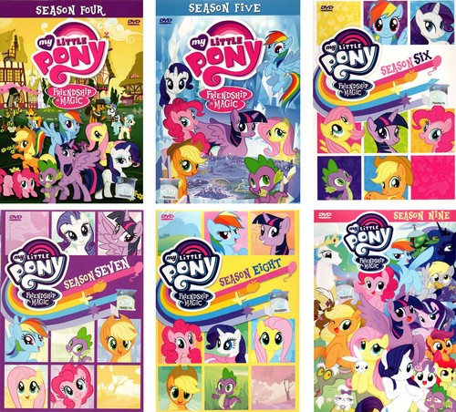 Dvd little pony - little, ~friendship