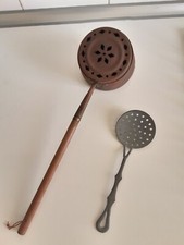 Vintage Copper Late 800 Paddle