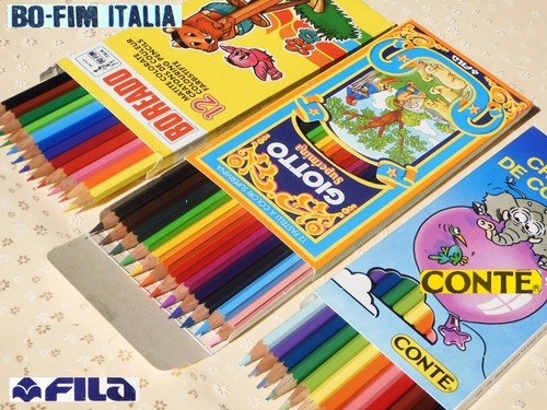 Vintage 1980 pastelli - 🌈,