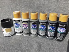 Set 7 colori "Black&White"