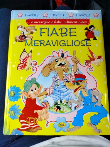 Fiabe meravigliose grillo - meravigliose,