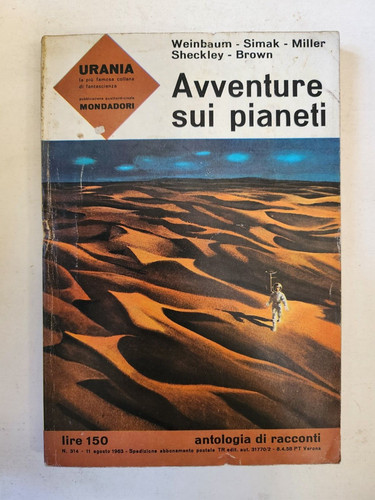 Urania rombo 314 avventure - 314,
