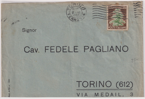 1950 storia postale - 1950,