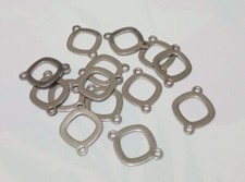 10pz connettori rombo in