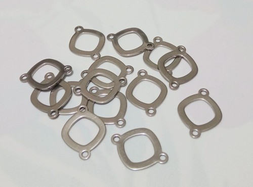 10pz connettori rombo - , in