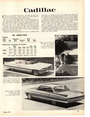 1962 cadillac - 1962,