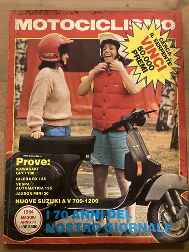 Motociclismo maggio 1984 - maggio,