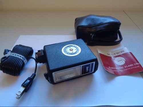 Flash fotocamera soltron 341 - flash,