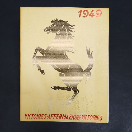 Annuario ferrari 1949 - annuario,