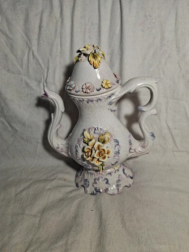 Caffettiera ceramica bassano - caffettiera,