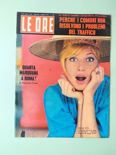 Ore marzo 1964 monica - le,