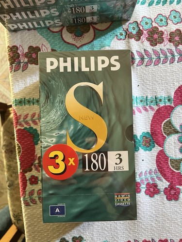 Videocassette vhs vergini - 6,