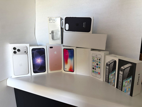 Scatole vuote apple iphone - scatole,