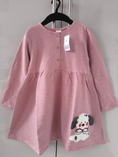 Abito manica lunga bambina