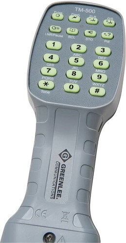Greenlee communications 500 - communications, tm-500