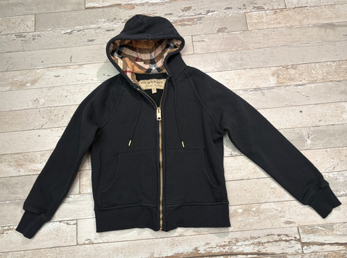 Burberry london felpa con - london,