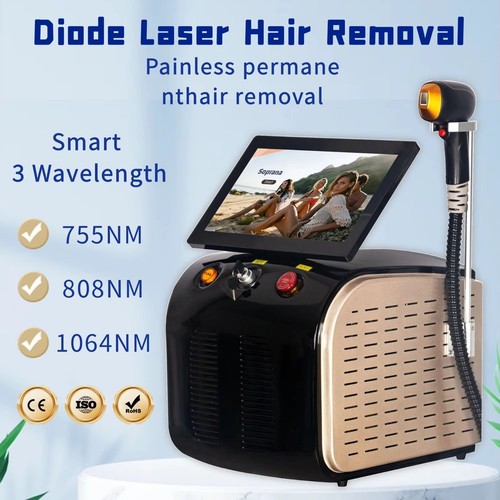 Macchina depilazione laser