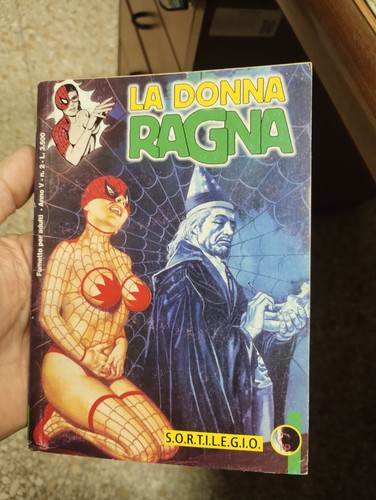 Donna ragna anno - anno, n.
