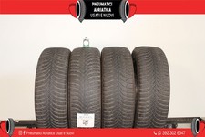 4 PNEUMATICI USATI HANKOOK 185/55 R16 INVERNALE 89% TESTATE ADRIATICA