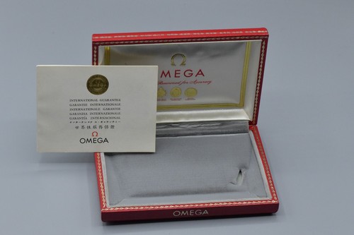 Omega orologio vintage rosso